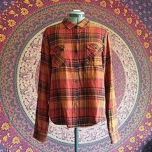Volcom Fall Colored Flannel